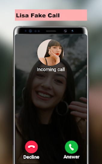 Lisa Fake Call