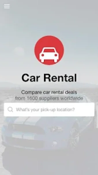 Hotwire Car Rental APP - Best