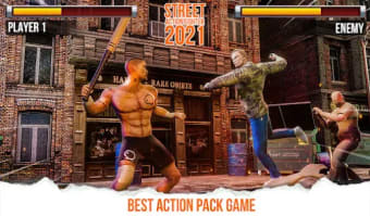 Street Action Fighter 2021