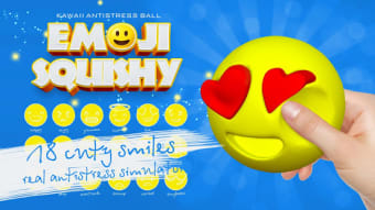 Squishy smile antistress ball joke simulator ASRM