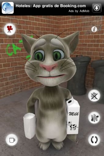 Talking Tom Cat for iPad