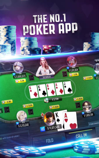 Poker Online: Texas Holdem Casino Card Games
