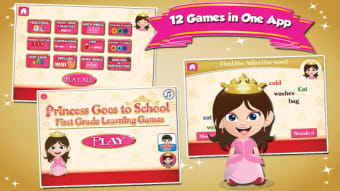 Princess First Grade Games