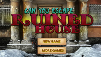 Escape Games - Ruined House