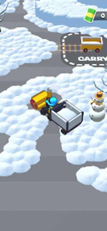 Snowy Life - Simulation Game
