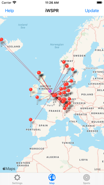 iWSPR TX - QRP Hamradio