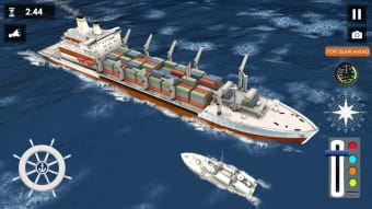 Big Container Ship Simulator