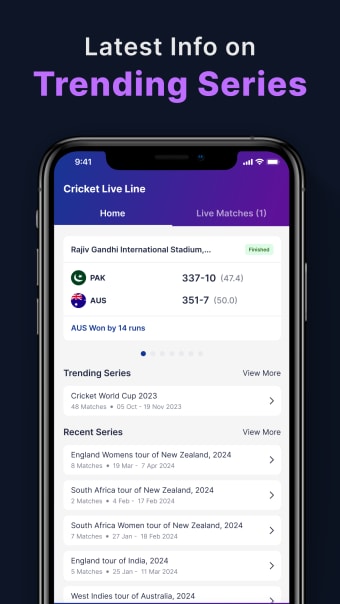 Cricket Live Line 2023