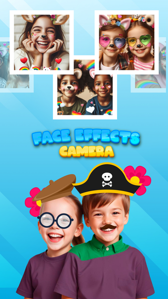 Face Effects Camera - Stickers