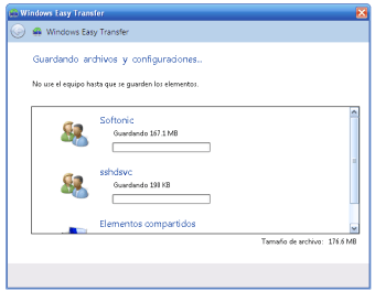 Windows 7 Easy Transfer