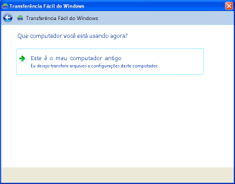 Windows 7 Easy Transfer