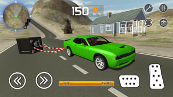 Chained Car: Robbery Game