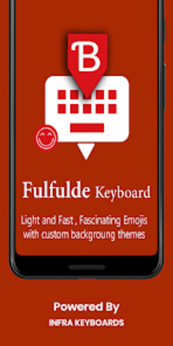 Fulfulde  Keyboard by Infra