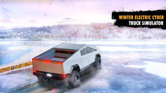 Cyber Truck Snow Drive: Pickup Truck