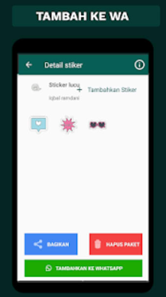 Sticker Maker 2019 for WhatsApp