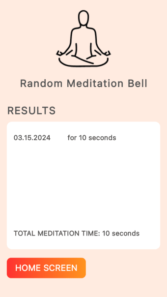 Random Meditation Bell