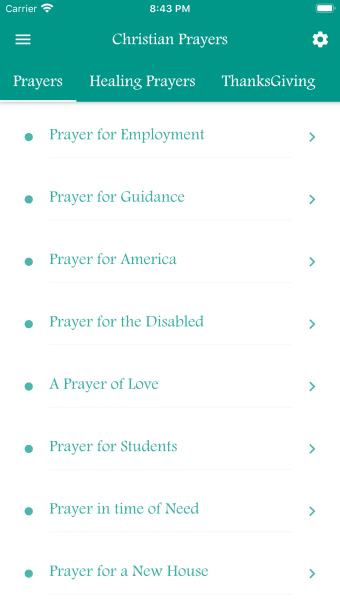 Christian Prayers