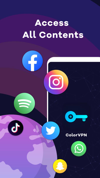Color VPN - Super VPN Master