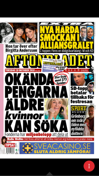 Aftonbladet Tidning