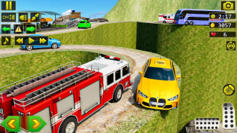 Mountain Taxi Driving Game 3D