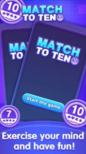 Match To Ten - Puzzle Game