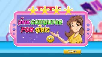 Pink Computer Games for Kids