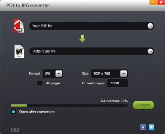 Free Jetico PDF to JPG Converter