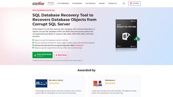 Imagen 0 para Stellar Repair for MS SQL