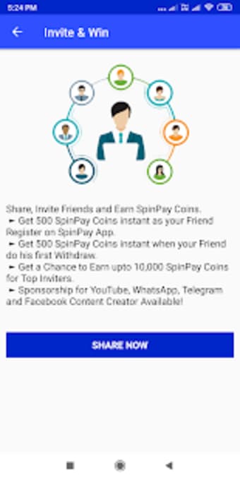 SpinPayApp - Earn Free Coins