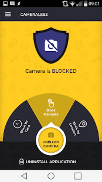 Cameraless - Camera Blocker