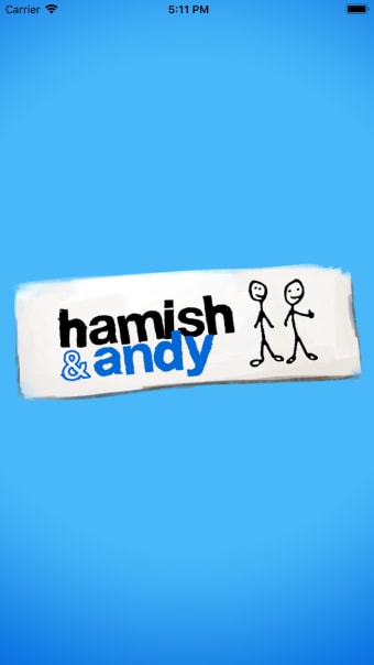 Hamish  Andy