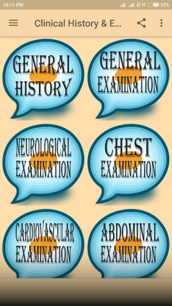 Clinical History & Examination