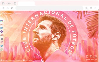 Lionel Messi Inter Miami Wallpapers