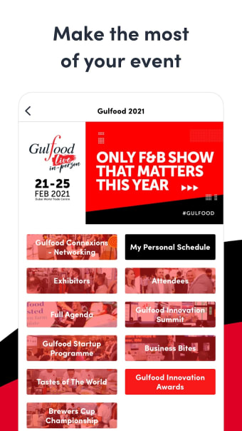 Gulfood connexions