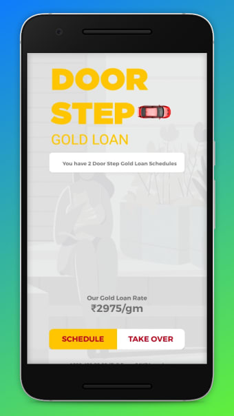 Door Step Gold Loan