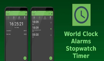 Clock - Alarm Stopwatch Timer