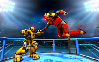 Grand Robot Hero Ring Fighting: Wrestling Games