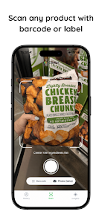 Osana: Food & Additive Scanner na Android - Download