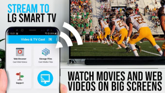 TV Cast  LG Smart TV  HD Video Streaming