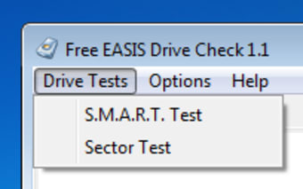 EASIS Drive Check