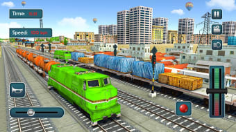Train Driver Simulator Game