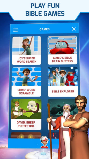 Superbook Kids Bible App