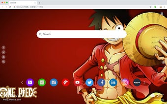 ONE PIECE New Tab & Wallpapers Collection