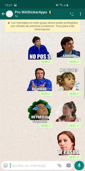 Mexican Memes WASticker
