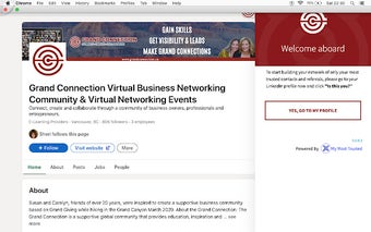 Grand Connection Networking Referral App