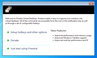 Finestra Virtual Desktops