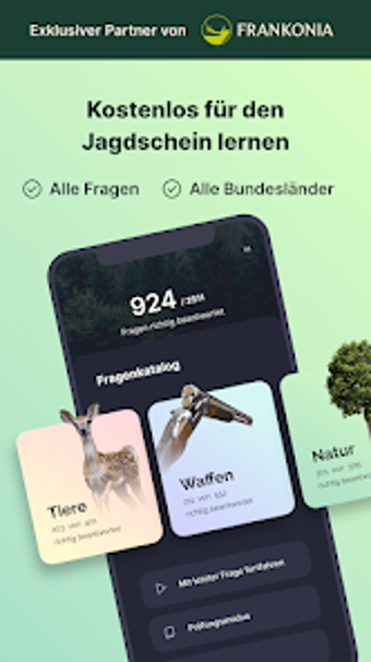 Jagdcoach - Die Jagdschein App