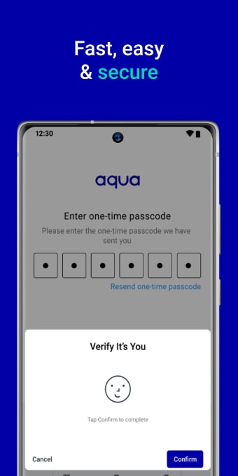 Aqua credit card