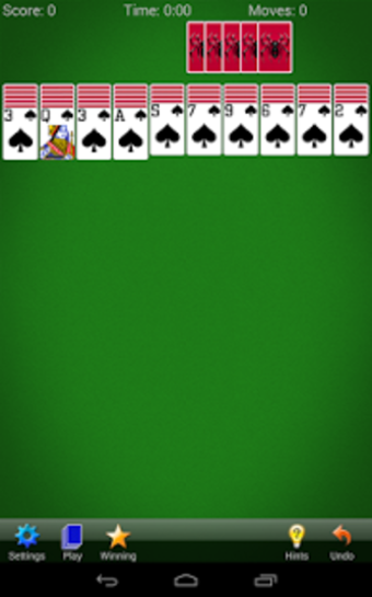 Spider Solitaire