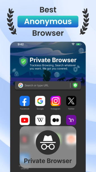Private Browser-Incognito Mode